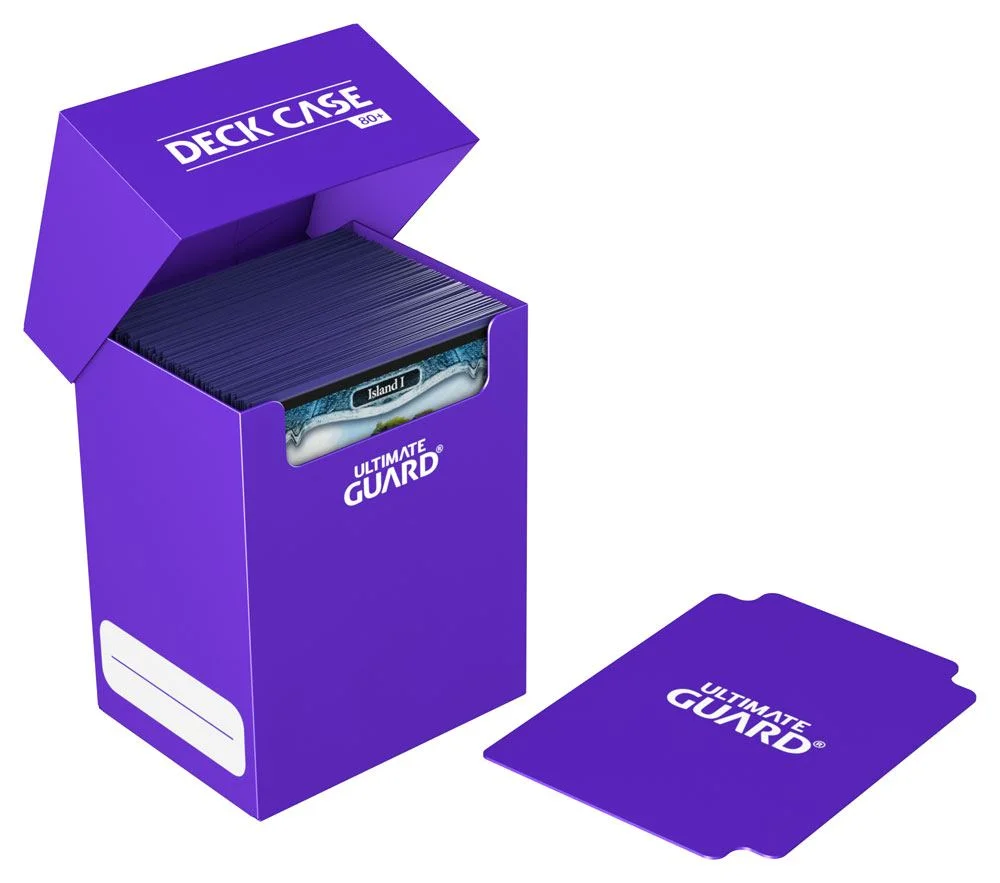 Ultimate Guard Deck Case 80+ (74 x 59 x 96 mm) - Purple